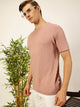 Thomas Scott Men Knit Textured Round Neck T-shirt