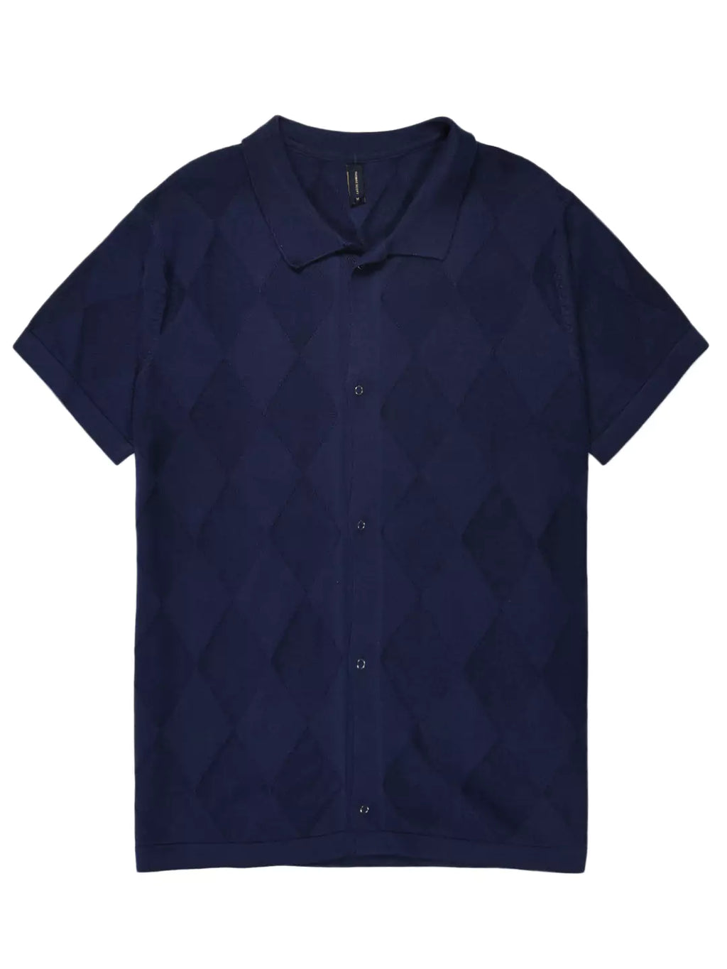 Thomas Scott Men Premium Spread Collar Textured Cotton Casual Shirt