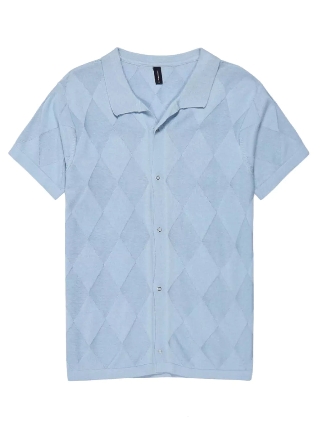 Thomas Scott Men Premium Spread Collar Solid Cotton Casual Shirt