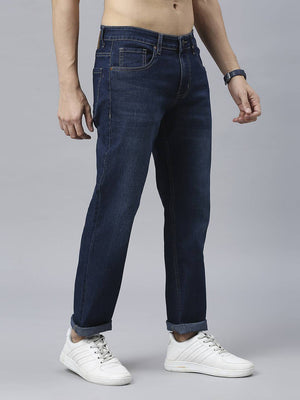 Thomas Scott Men Mid-Rise Classic Light Fade Stretchable Jeans