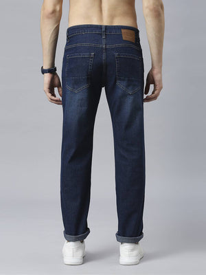 Thomas Scott Men Mid-Rise Classic Light Fade Stretchable Jeans