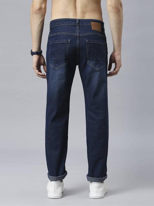 Thomas Scott Men Mid-Rise Classic Light Fade Stretchable Jeans