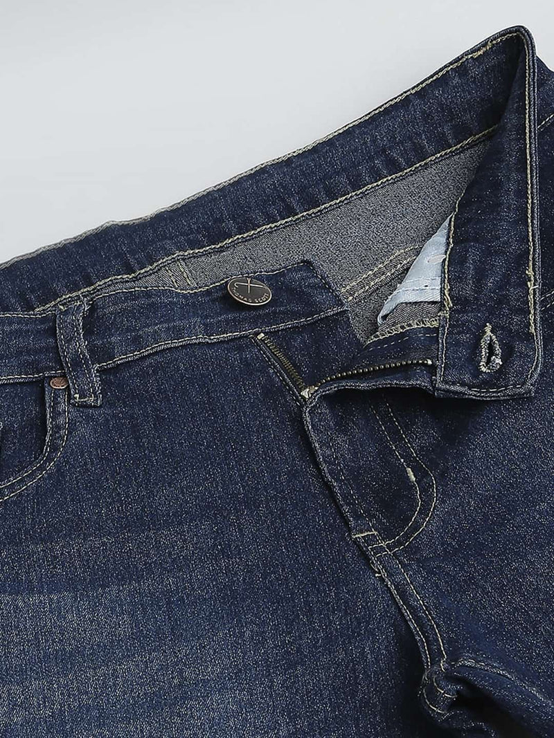 Thomas Scott Men Mid-Rise Classic Light Fade Stretchable Jeans