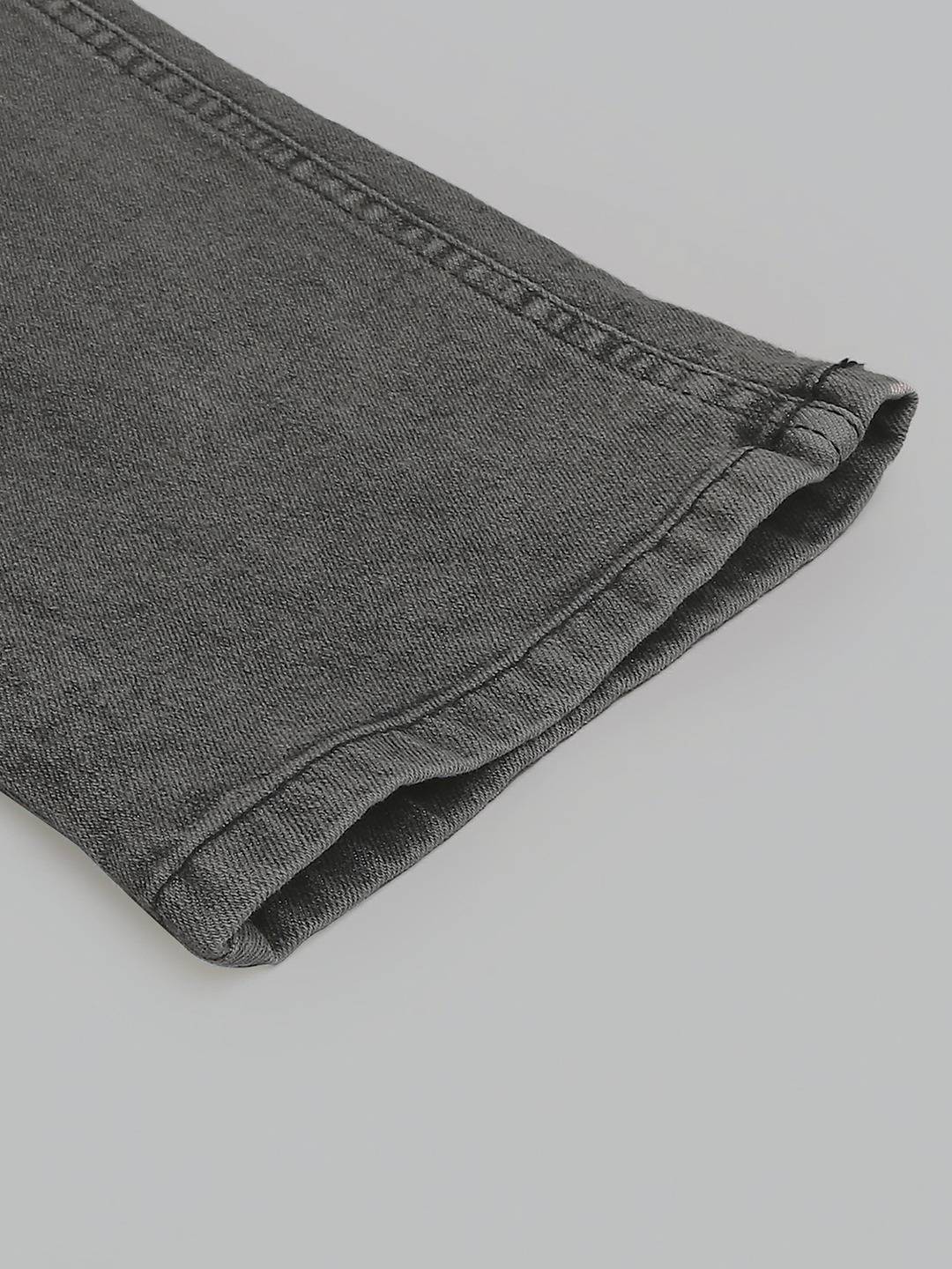 Thomas Scott Men Classic Fit Heavy Fade Whiskers Stretchable Jeans