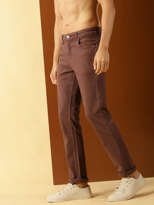 Thomas Scott Men Clean Look Smart Slim Fit Stretchable Jeans