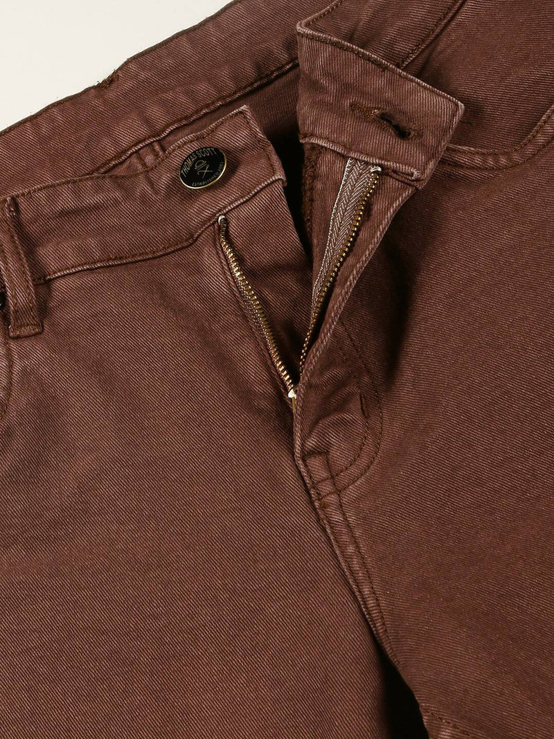 Thomas Scott Men Clean Look Smart Slim Fit Stretchable Jeans