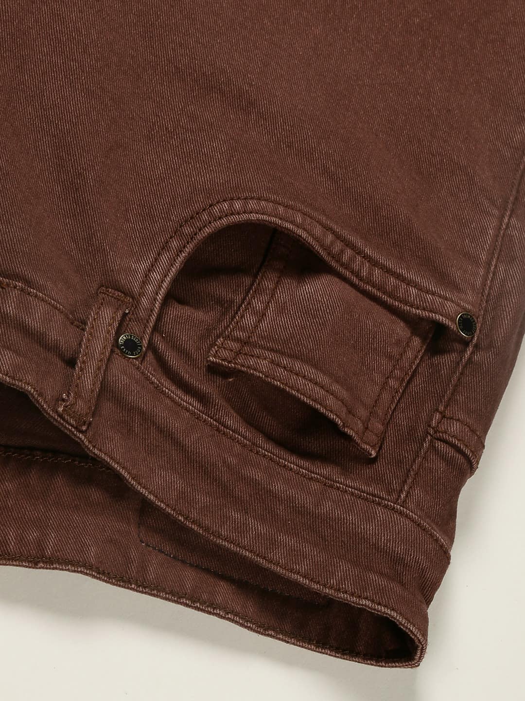 Thomas Scott Men Clean Look Smart Slim Fit Stretchable Jeans