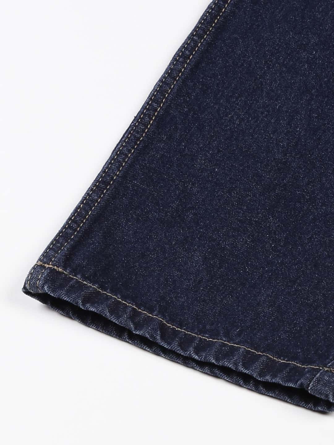 Thomas Scott Men Comfort Relaxed Fit Clean Look Pure Cotton Cargo Jeans