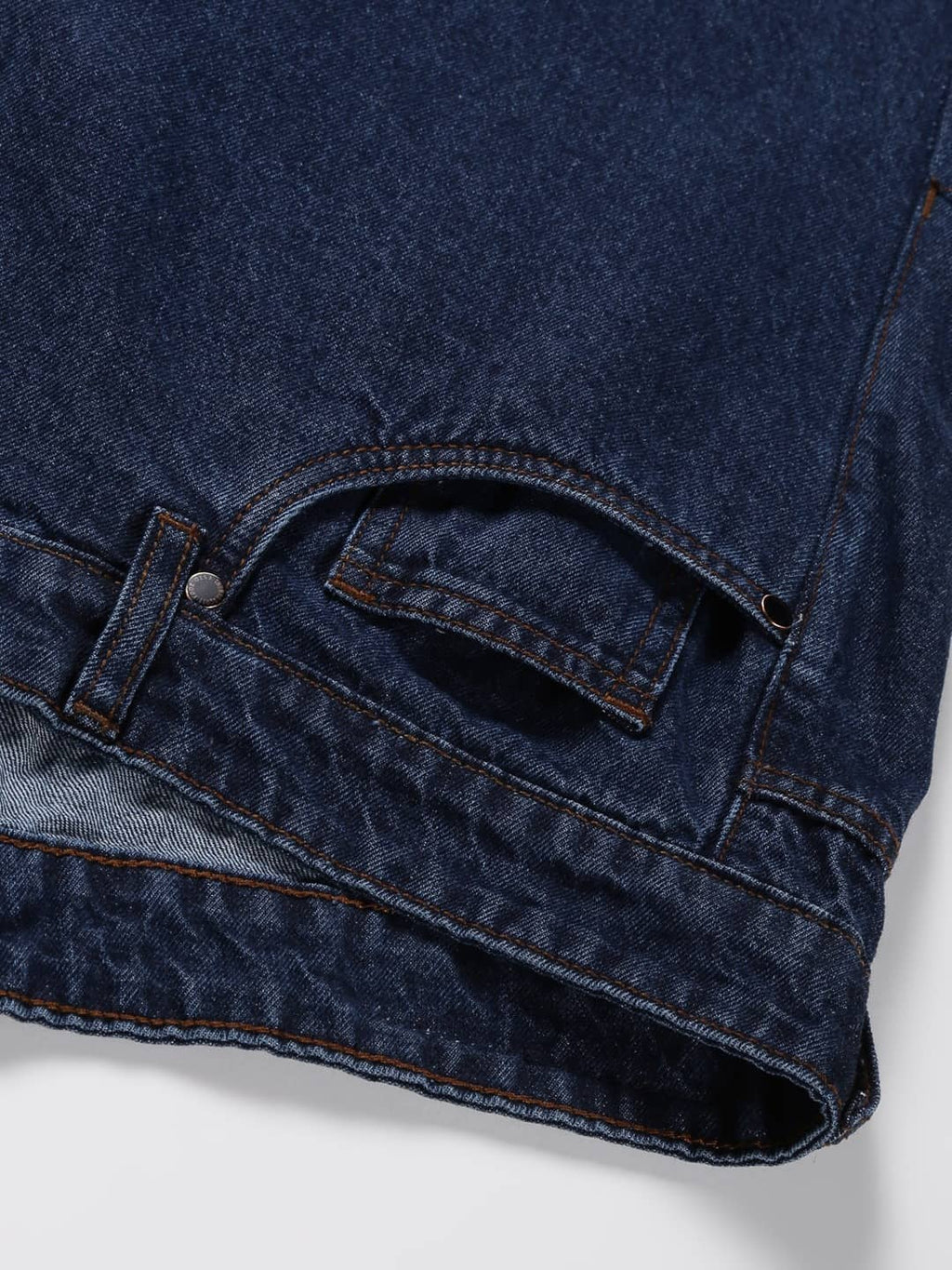 Thomas Scott Men Comfort Relaxed Fit Clean Look Pure Cotton Baggy Jeans