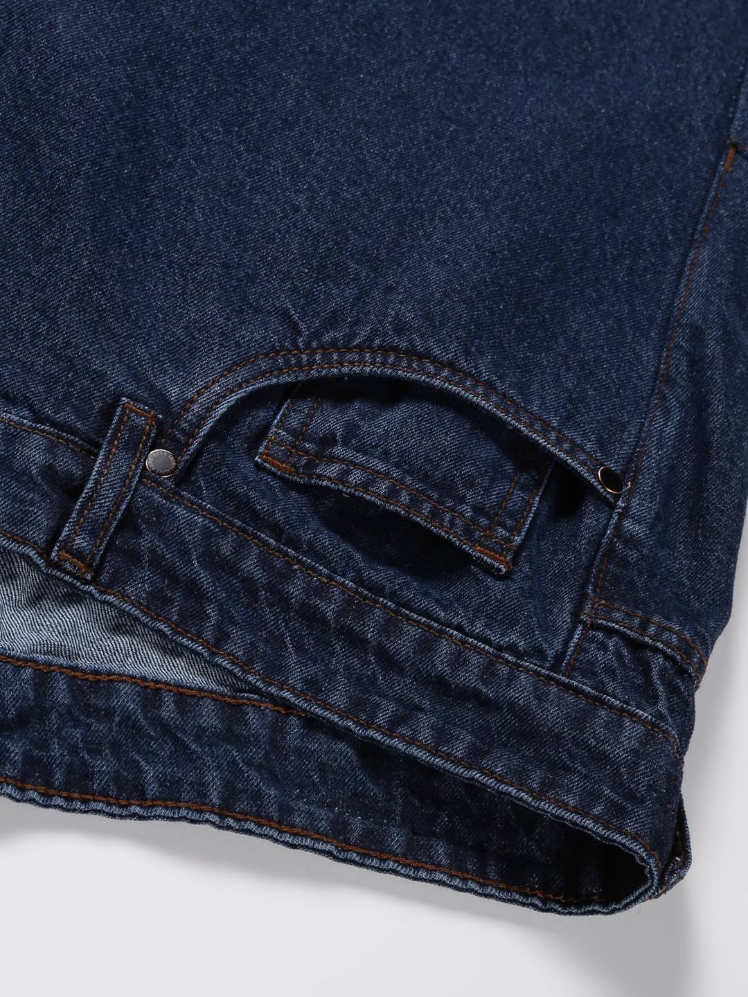 Thomas Scott Men Comfort Relaxed Fit Clean Look Pure Cotton Baggy Jeans