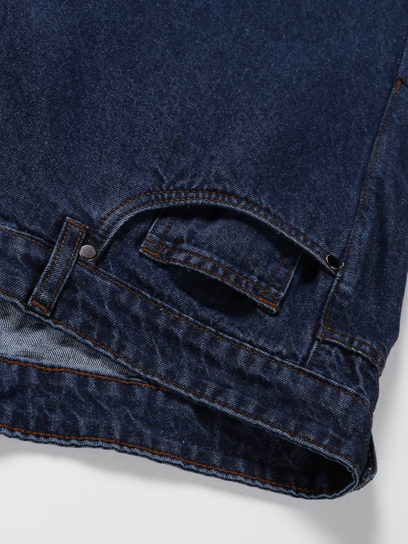 Thomas Scott Men Comfort Relaxed Fit Clean Look Pure Cotton Baggy Jeans
