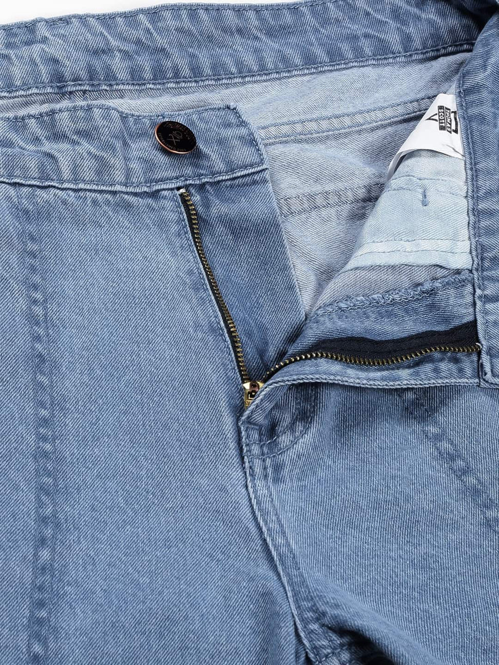 Thomas Scott Men Comfort Relaxed Fit Light Fade Clean Look Pure Cotton Jeans