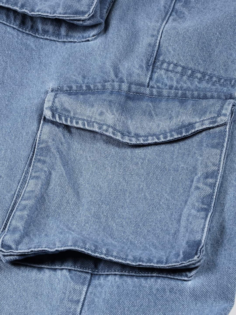 Thomas Scott Men Comfort Relaxed Fit Light Fade Clean Look Pure Cotton Jeans