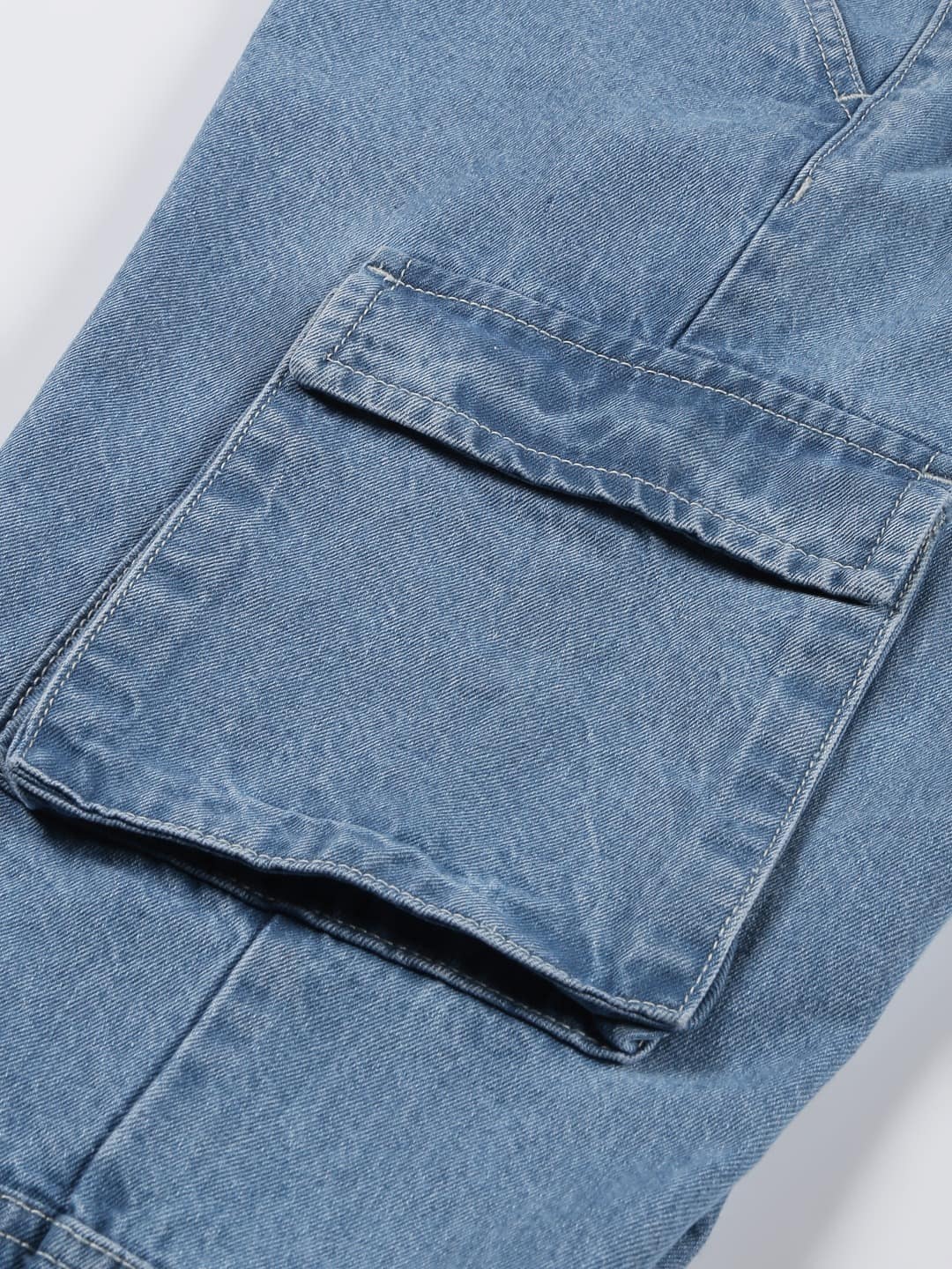 Thomas Scott Men Comfort Relaxed Fit Pure Cotton Jeans