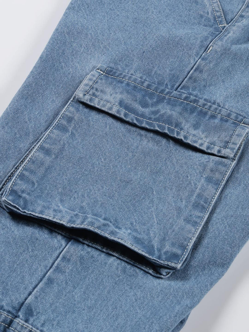 Thomas Scott Men Comfort Relaxed Fit Pure Cotton Jeans