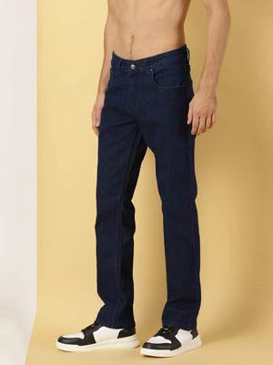 Thomas Scott Men Comfort Mid Rise Clean Look Stretchable Jeans