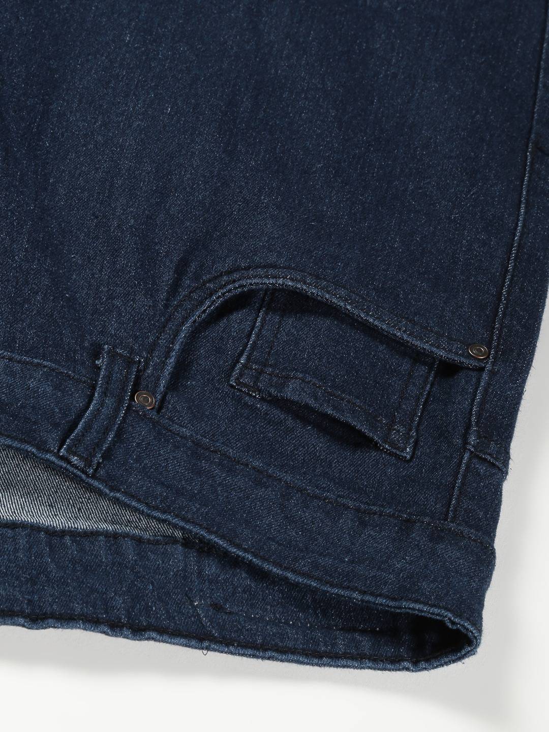 Thomas Scott Men Comfort Mid Rise Clean Look Stretchable Jeans