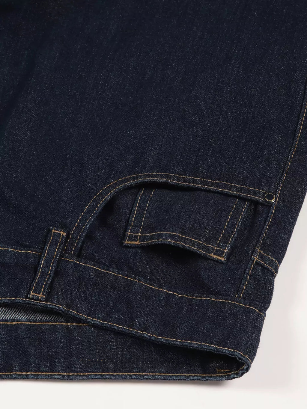 Thomas Scott Men Smart Relaxed Fit Baggy Jeans