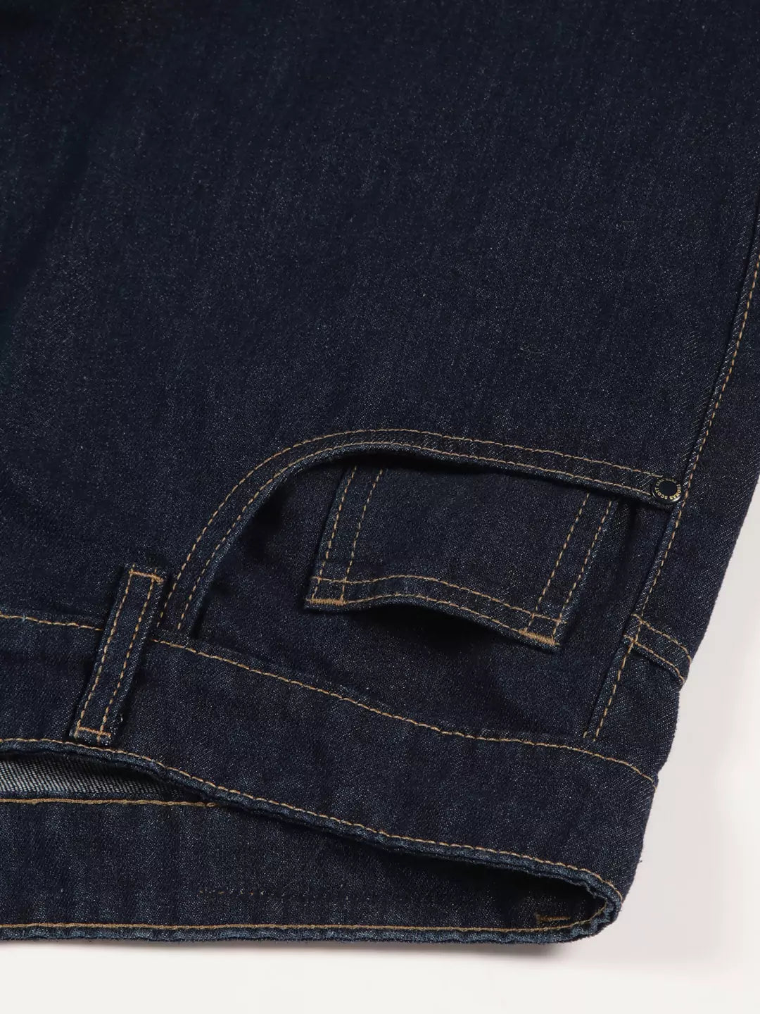 Thomas Scott Men Smart Relaxed Fit Baggy Jeans