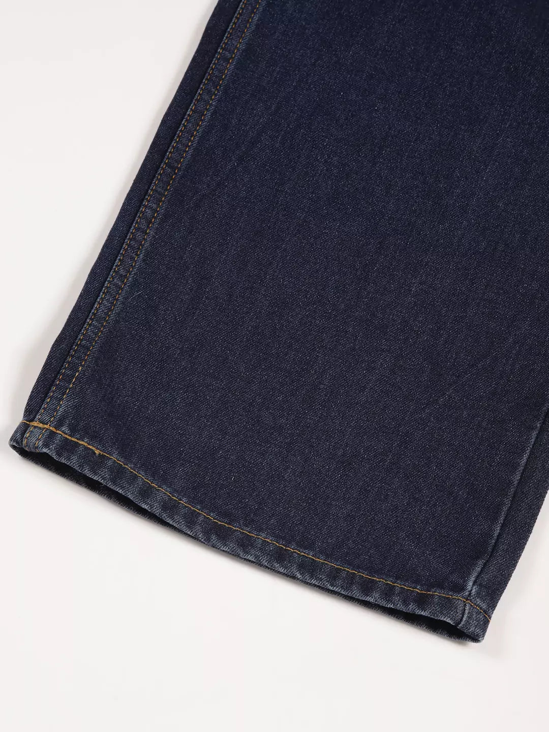 Thomas Scott Men Smart Relaxed Fit Pure Cotton Baggy Jeans