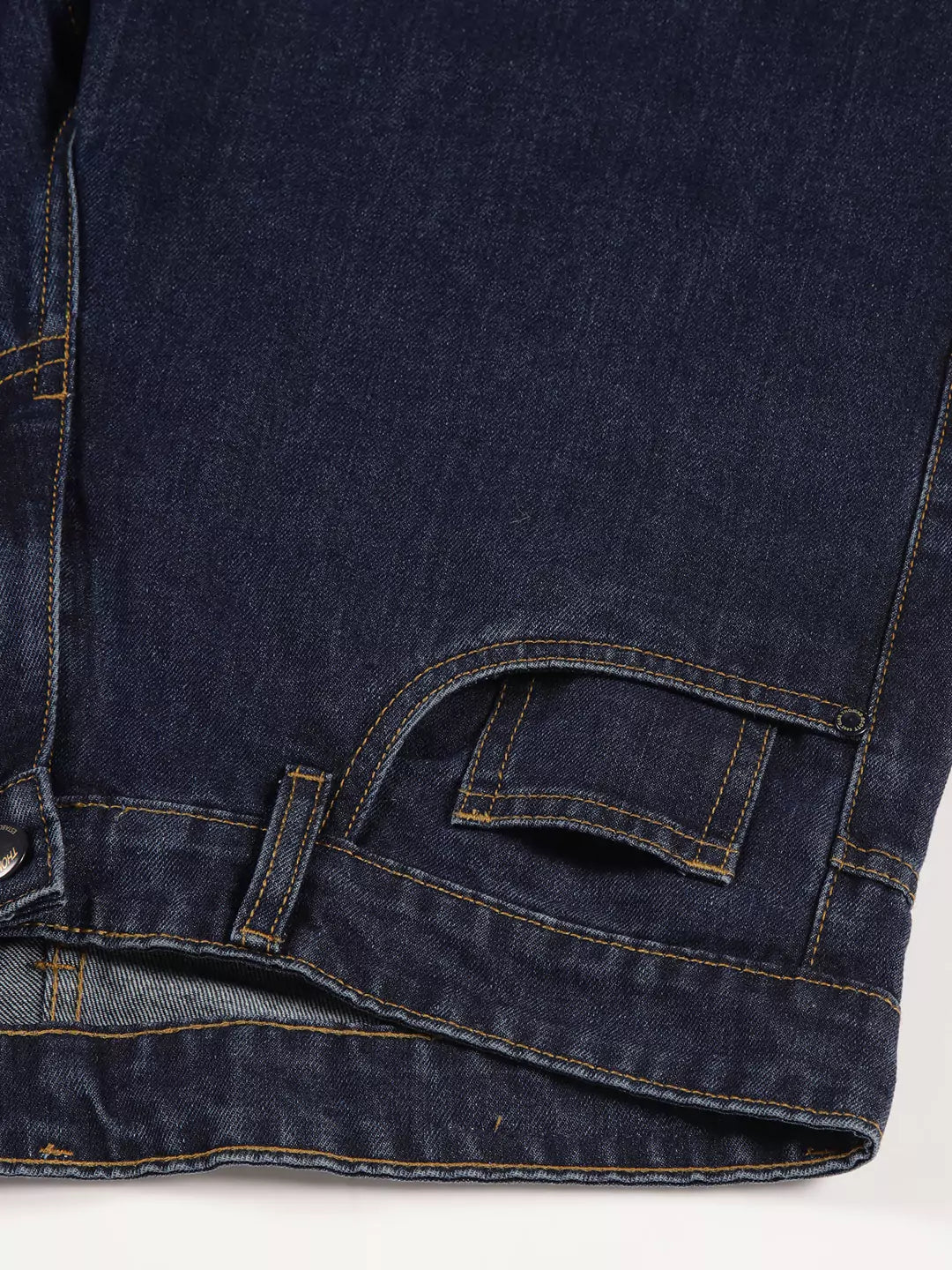 Thomas Scott Men Smart Relaxed Fit Pure Cotton Baggy Jeans