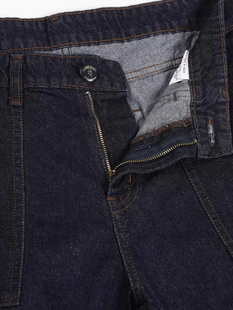 Thomas Scott Men Cotton Mid-Rise Smart Cotton Relaxed Fit Jeans