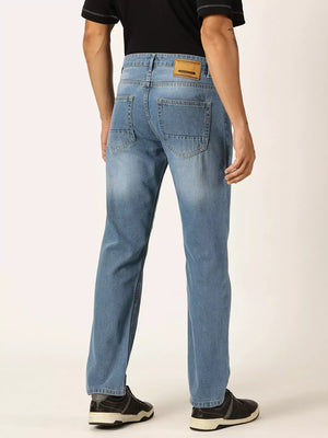 Dark Blue  Smart Relaxed Fit Jeans