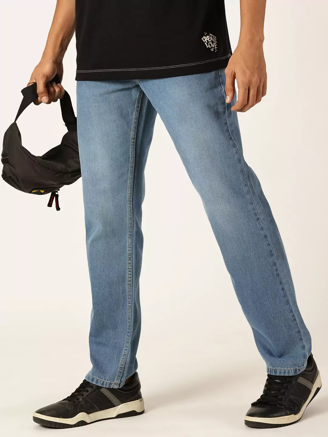 Dark Blue  Smart Relaxed Fit Jeans