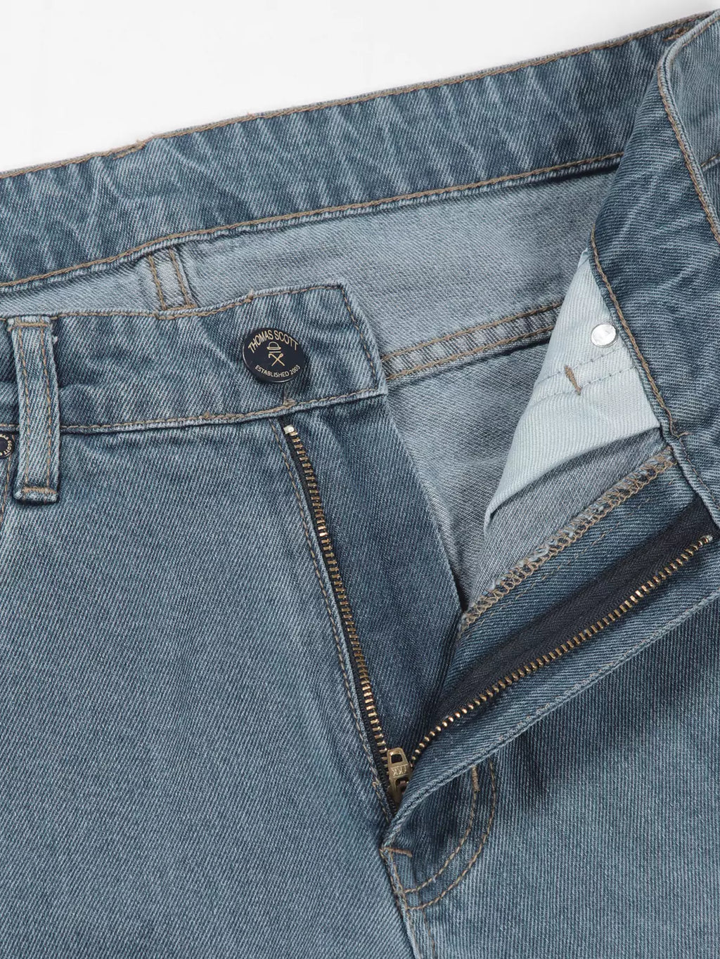 Dark Blue  Smart Relaxed Fit Jeans