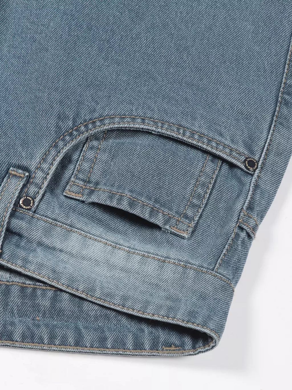 Dark Blue  Smart Relaxed Fit Jeans