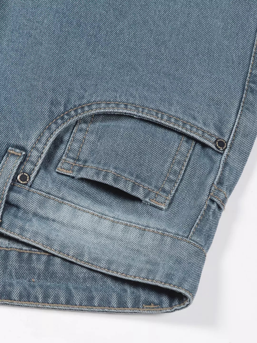 Dark Blue  Smart Relaxed Fit Jeans