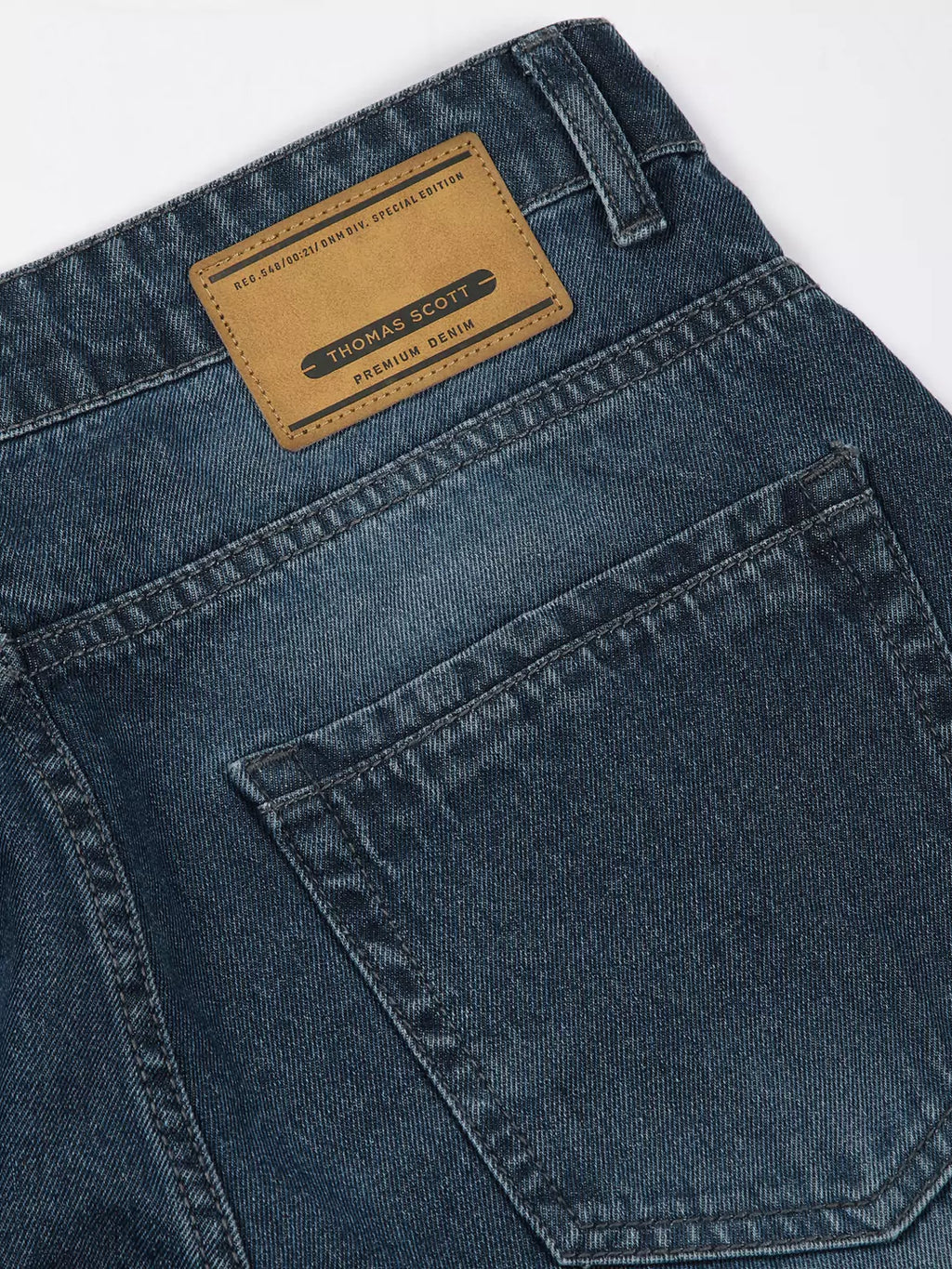 Thomas Scott Men Smart Relaxed Fit Jeans
