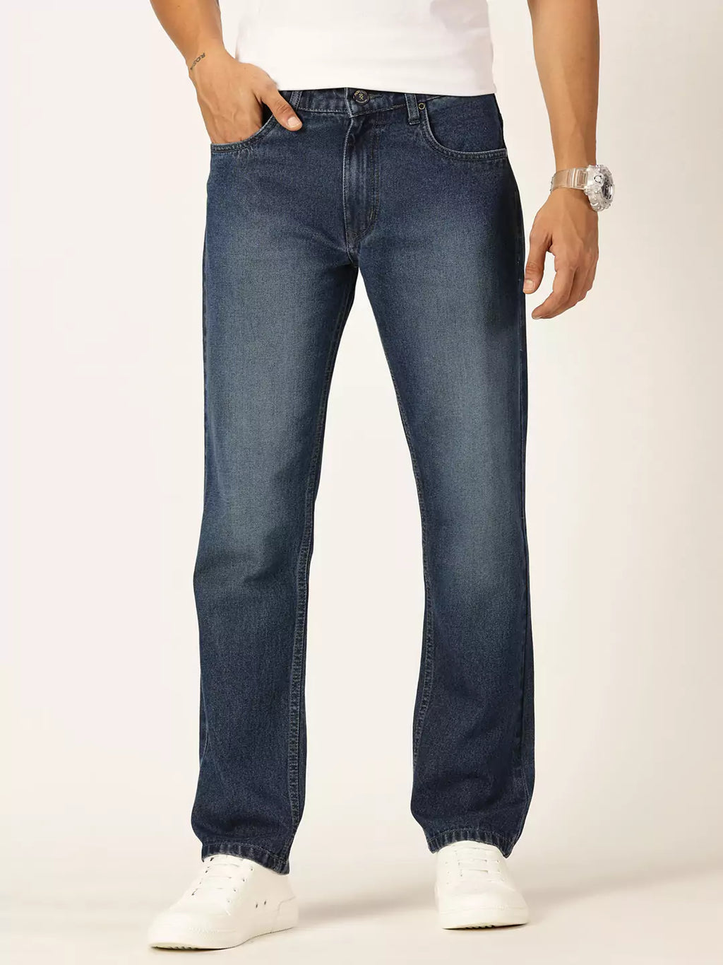 Thomas Scott Men Smart Relaxed Fit Jeans