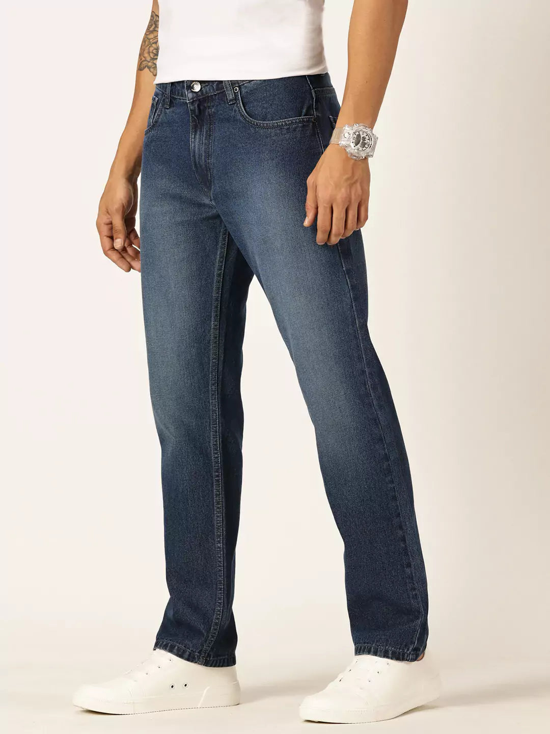 Thomas Scott Men Smart Relaxed Fit Jeans