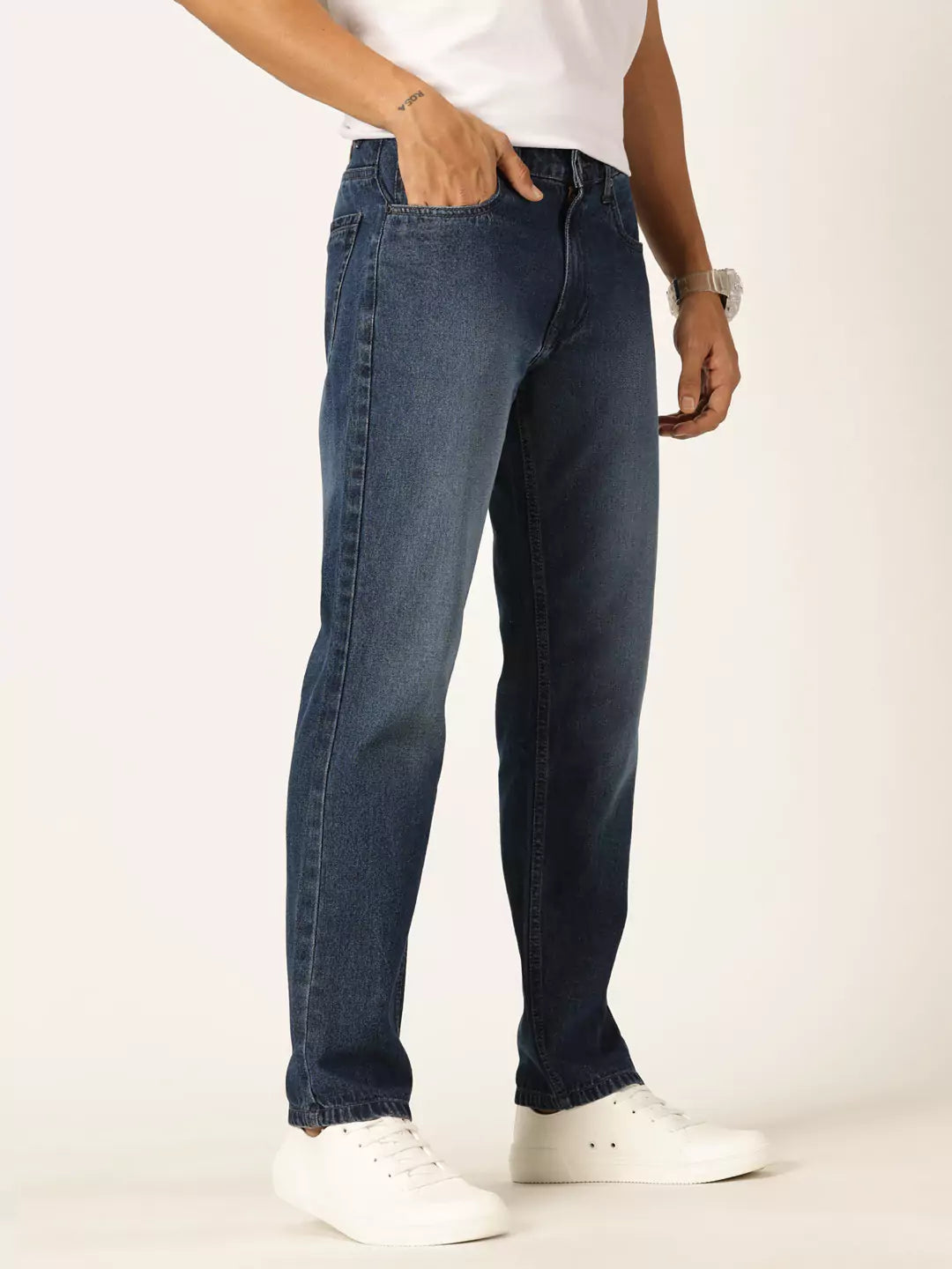 Thomas Scott Men Smart Relaxed Fit Jeans