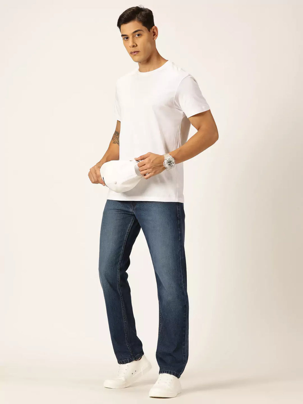 Thomas Scott Men Smart Relaxed Fit Jeans