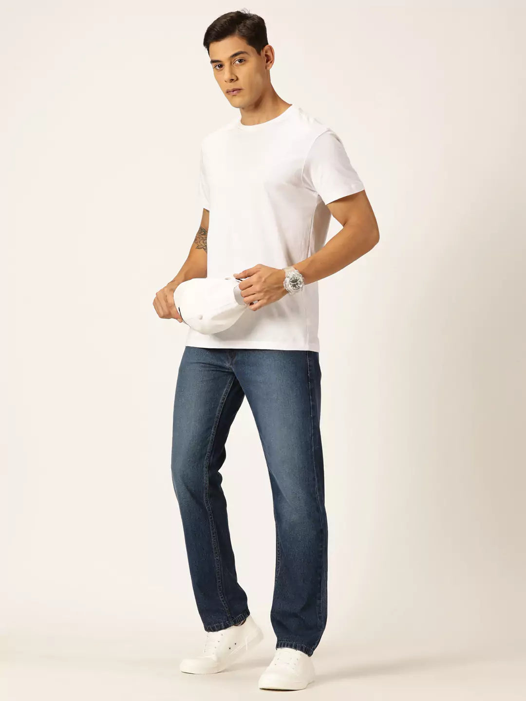 Thomas Scott Men Smart Relaxed Fit Jeans