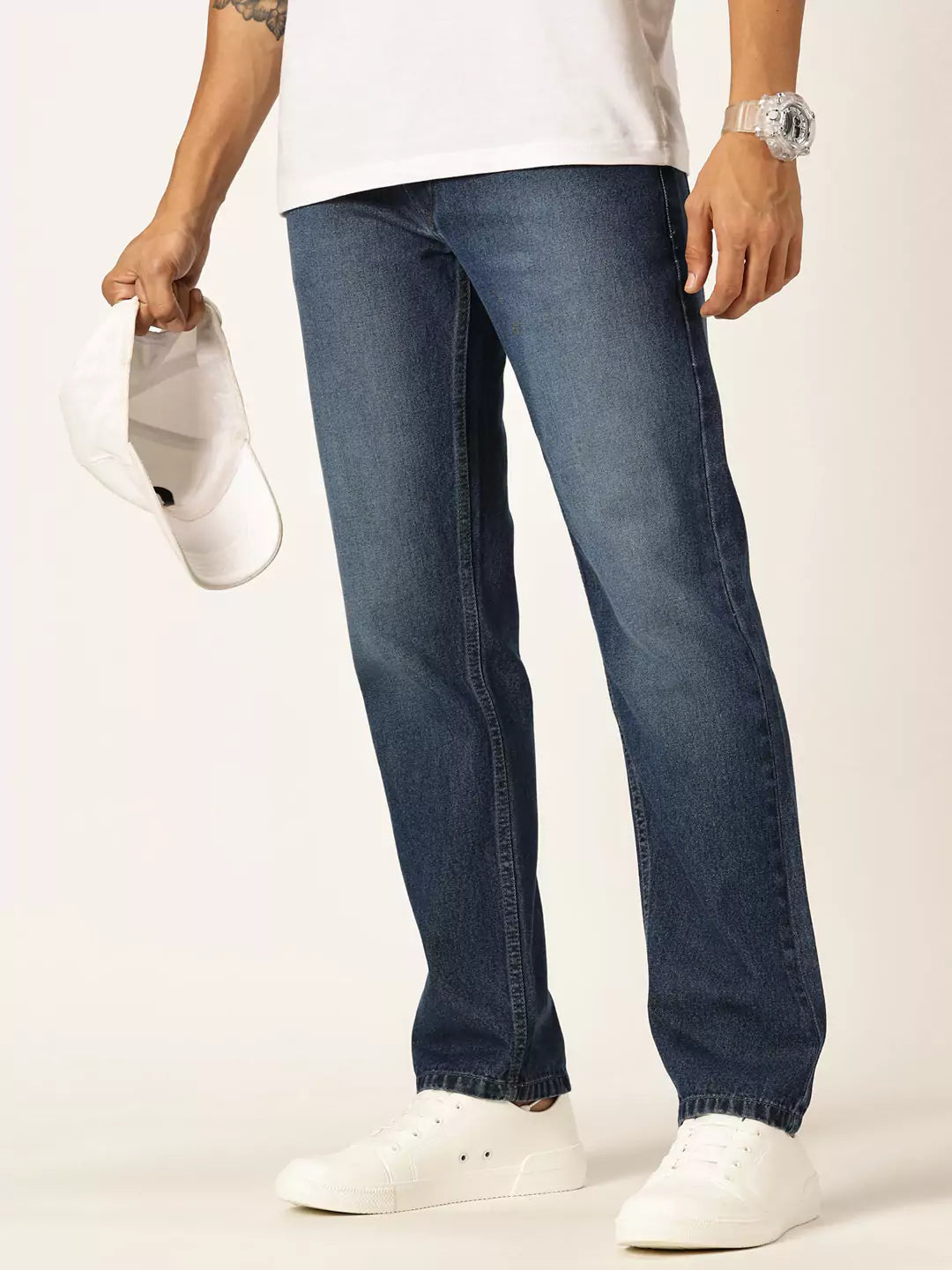 Thomas Scott Men Smart Relaxed Fit Jeans