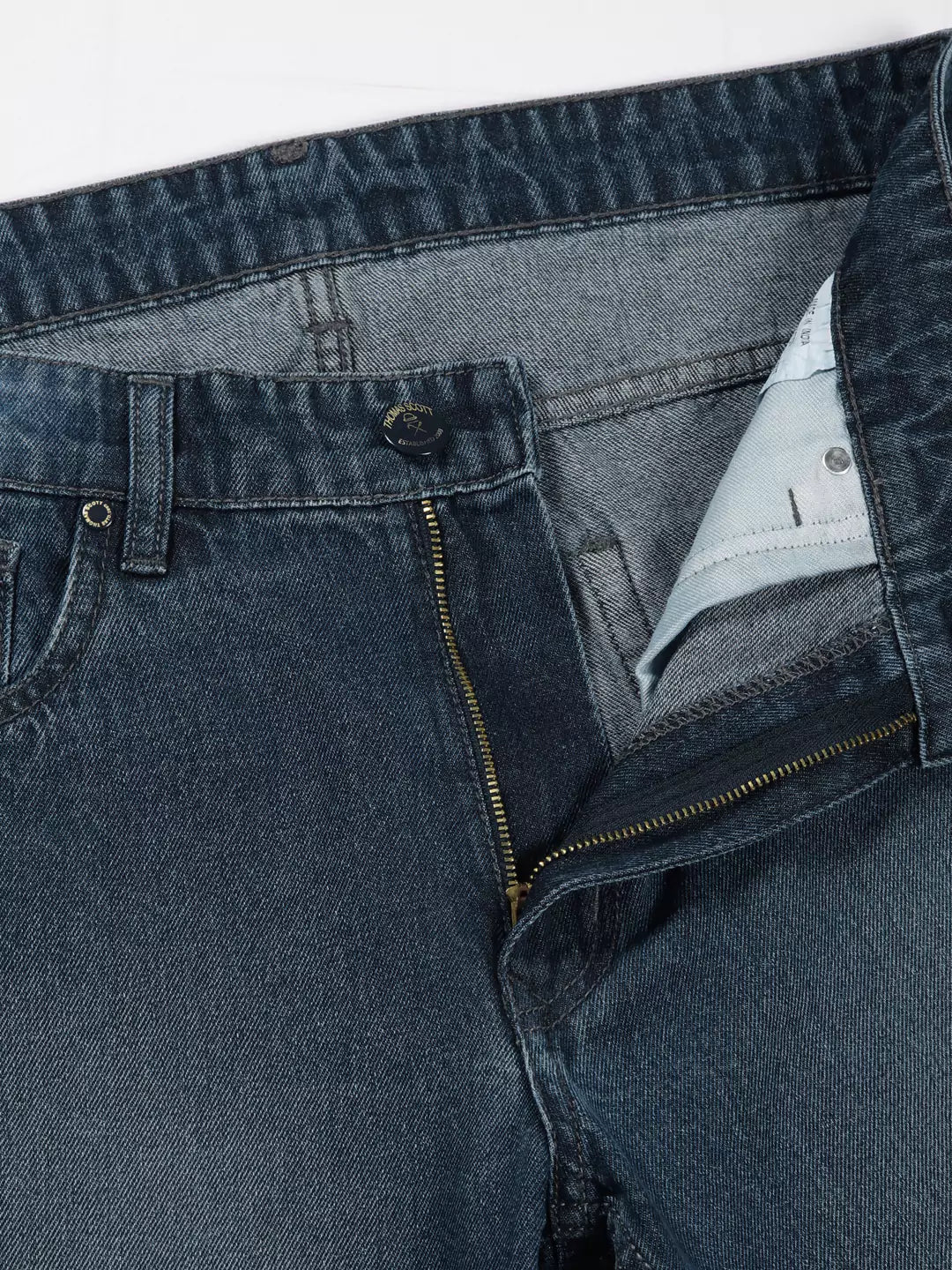 Thomas Scott Men Smart Relaxed Fit Jeans