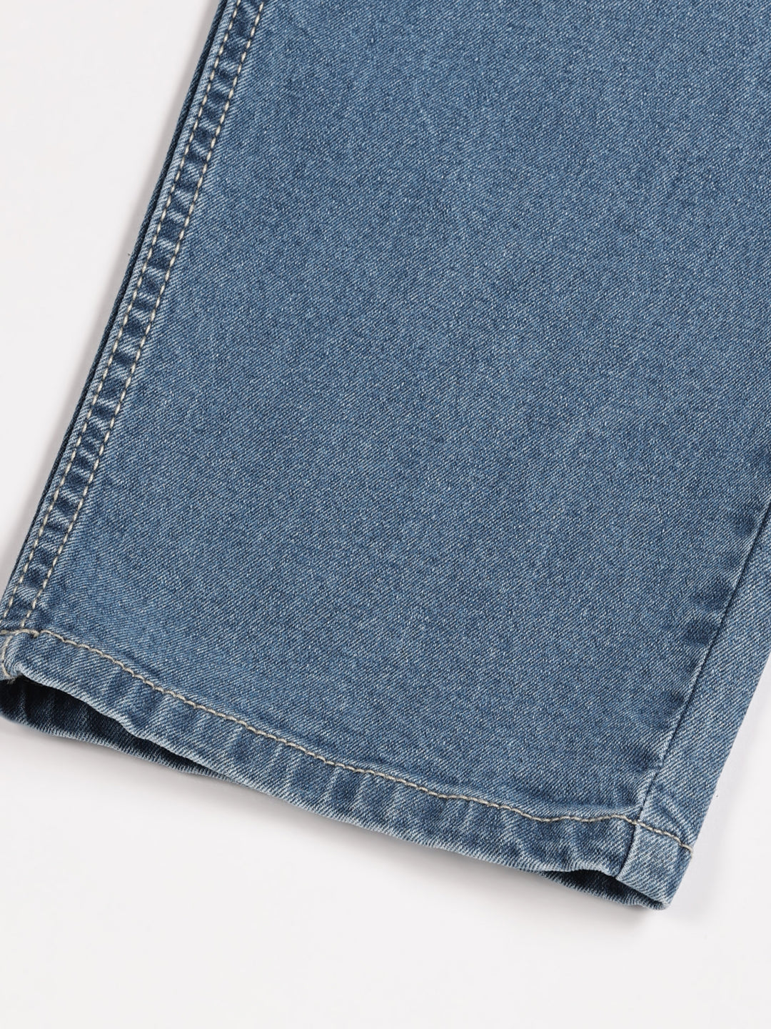 Thomas Scott Men Smart Relaxed Fit Light Fade Stretchable Jeans