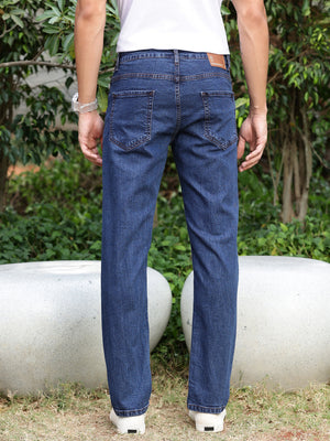 Thomas Scott Men Smart Slim Fit Light Fade Stretchable Jeans