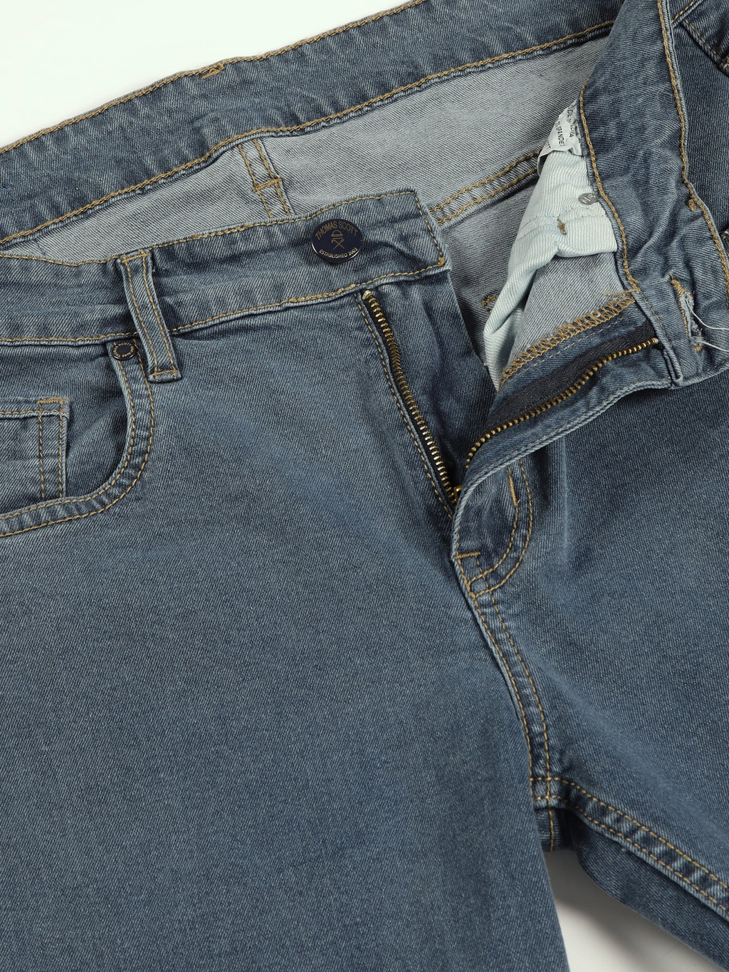 Thomas Scott Men Smart Tapered Fit Jeans