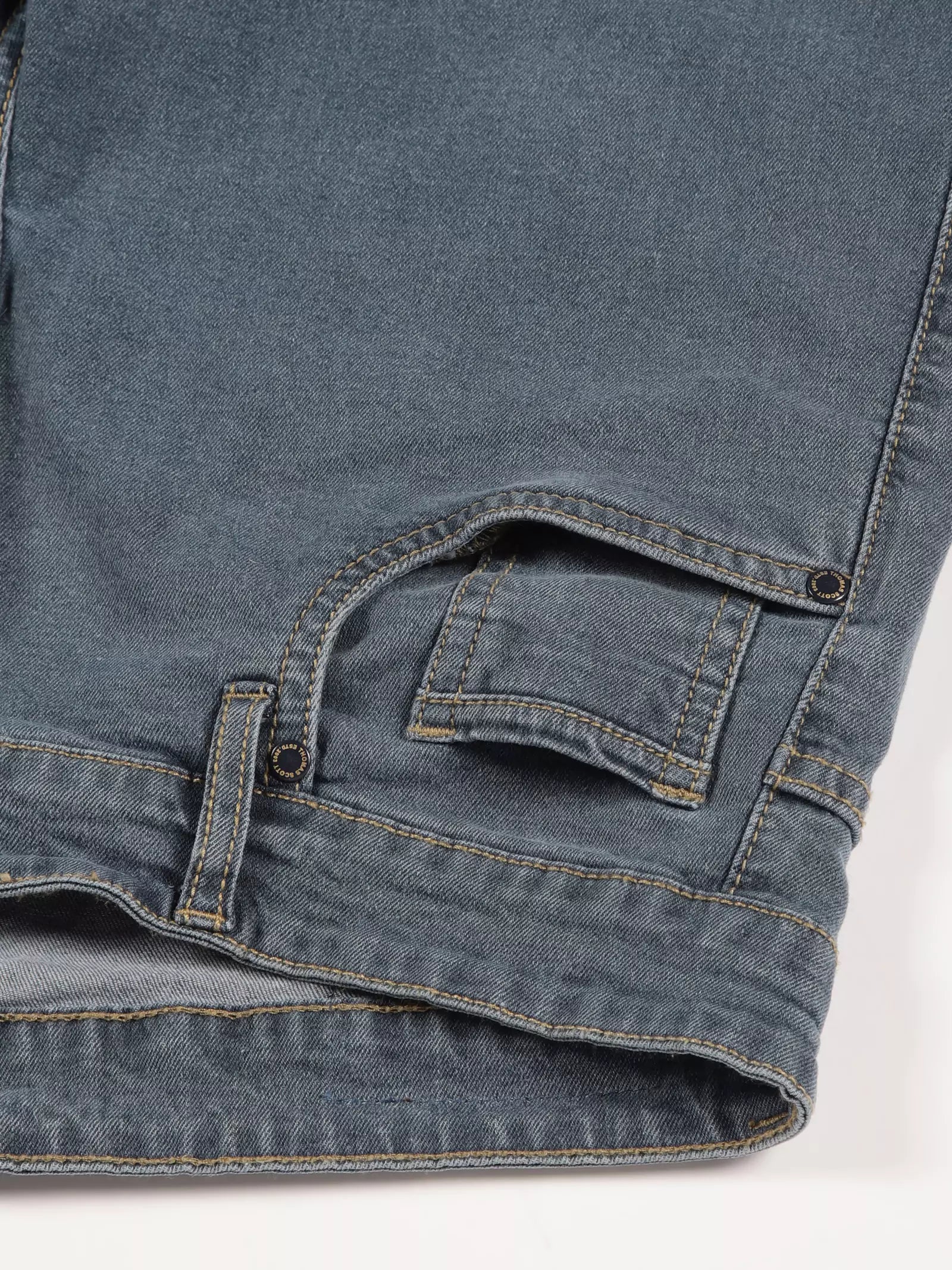Thomas Scott Men Smart Tapered Fit Jeans