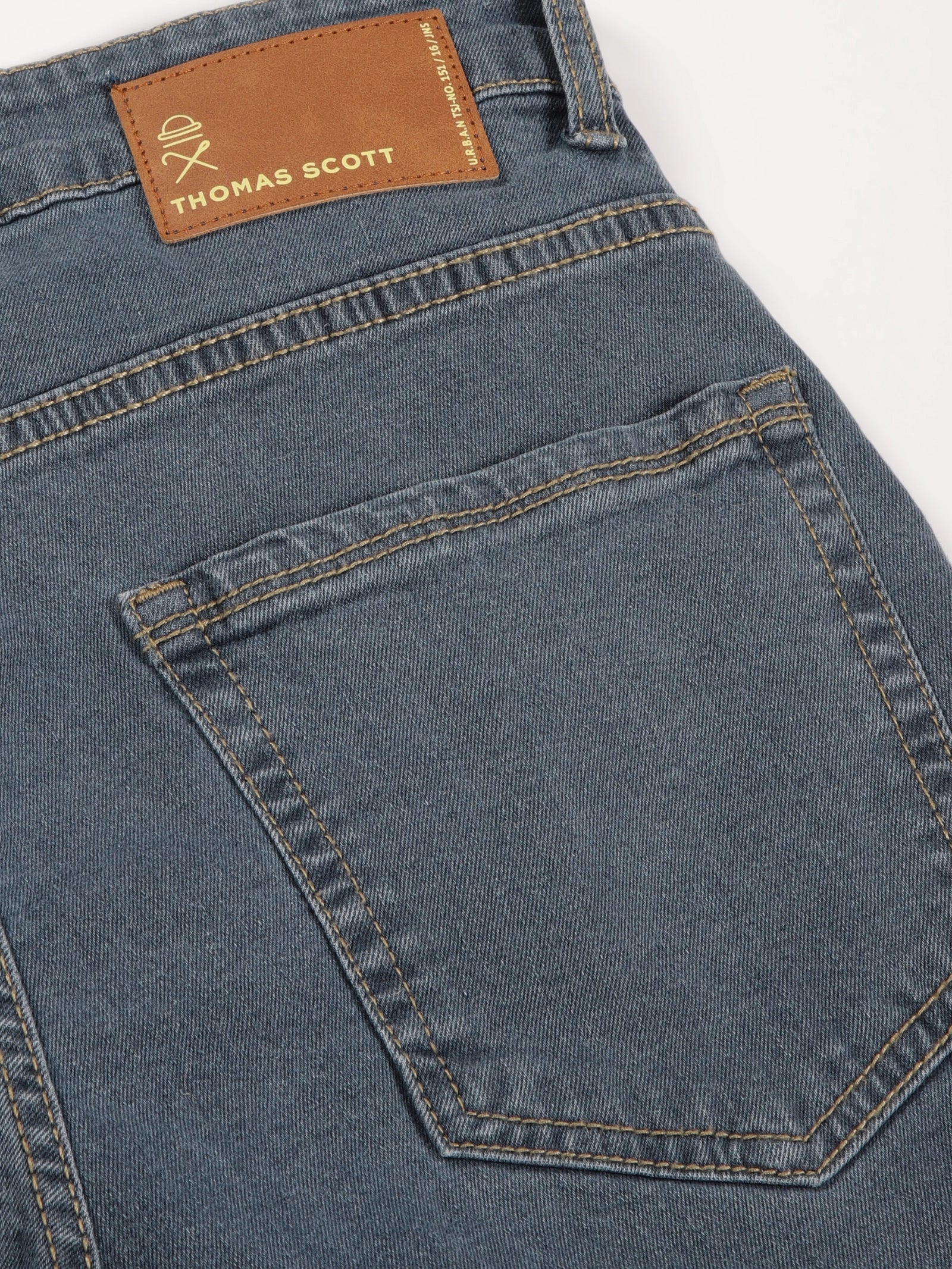 Thomas Scott Men Smart Tapered Fit Jeans
