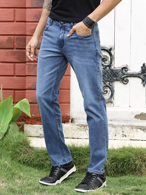 Thomas Scott Men Smart Light Fade Stretchable Jeans