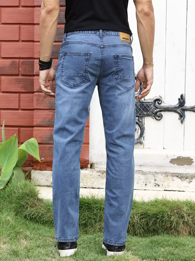Thomas Scott Men Smart Light Fade Stretchable Jeans