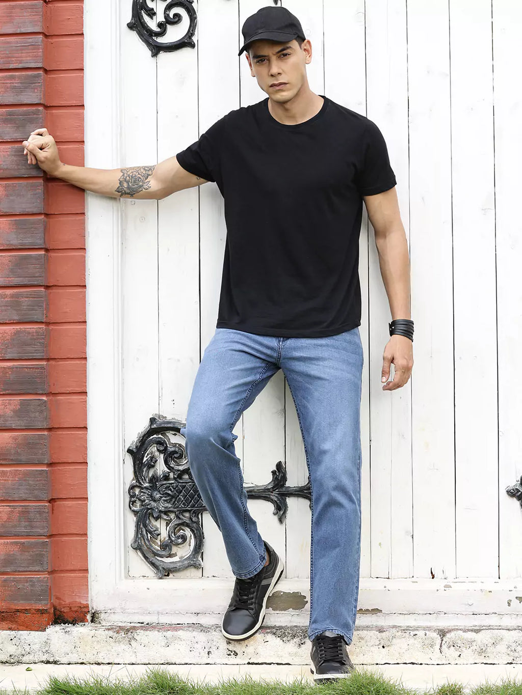 Thomas Scott Men Smart Light Fade Stretchable Jeans