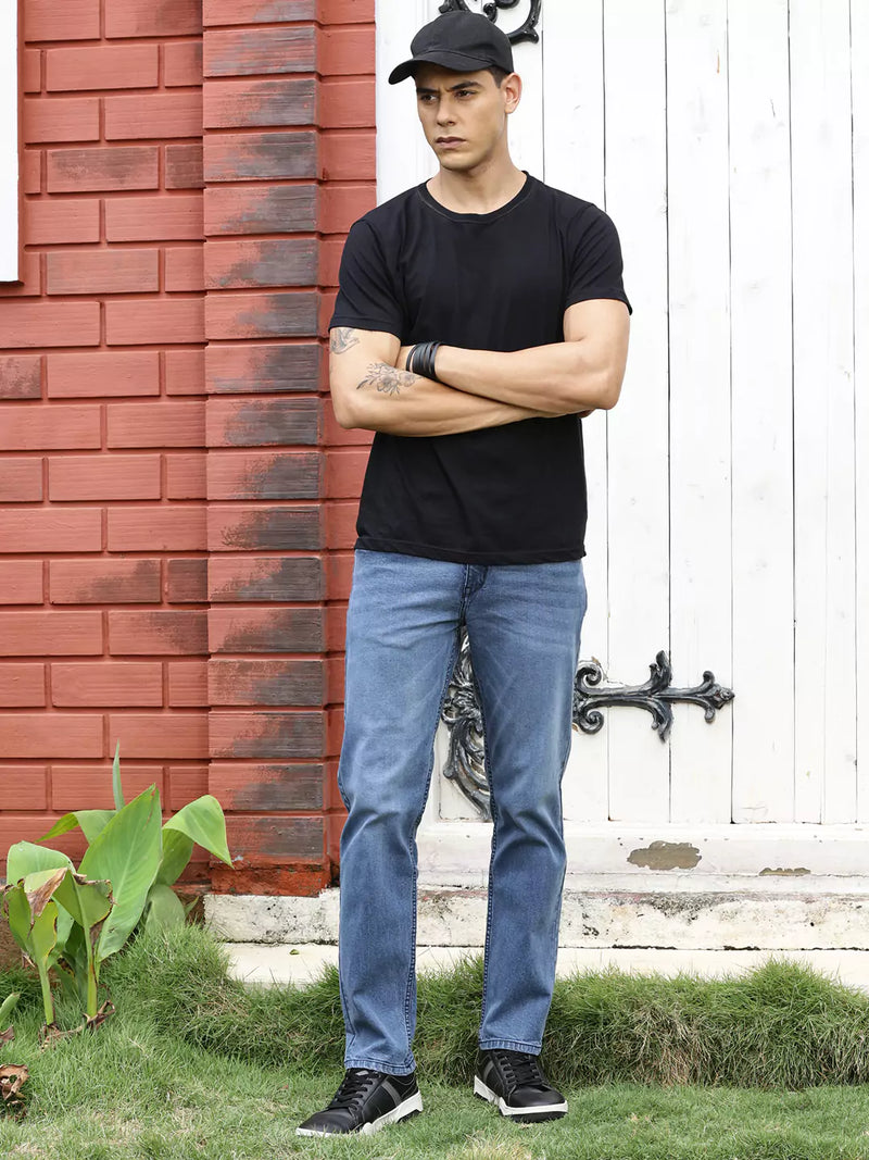 Thomas Scott Men Smart Light Fade Stretchable Jeans