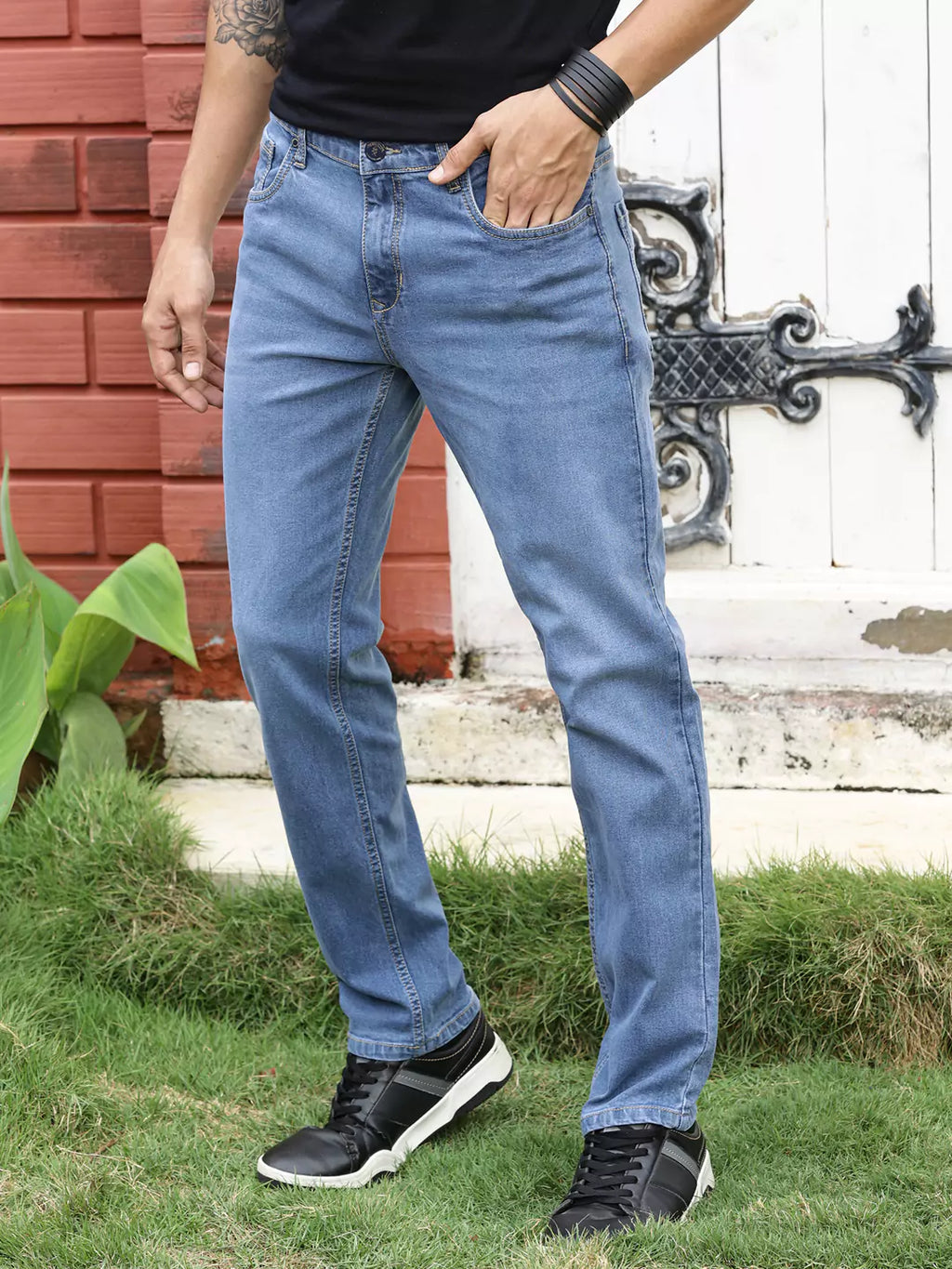 Thomas Scott Men Smart Stretchable Jeans