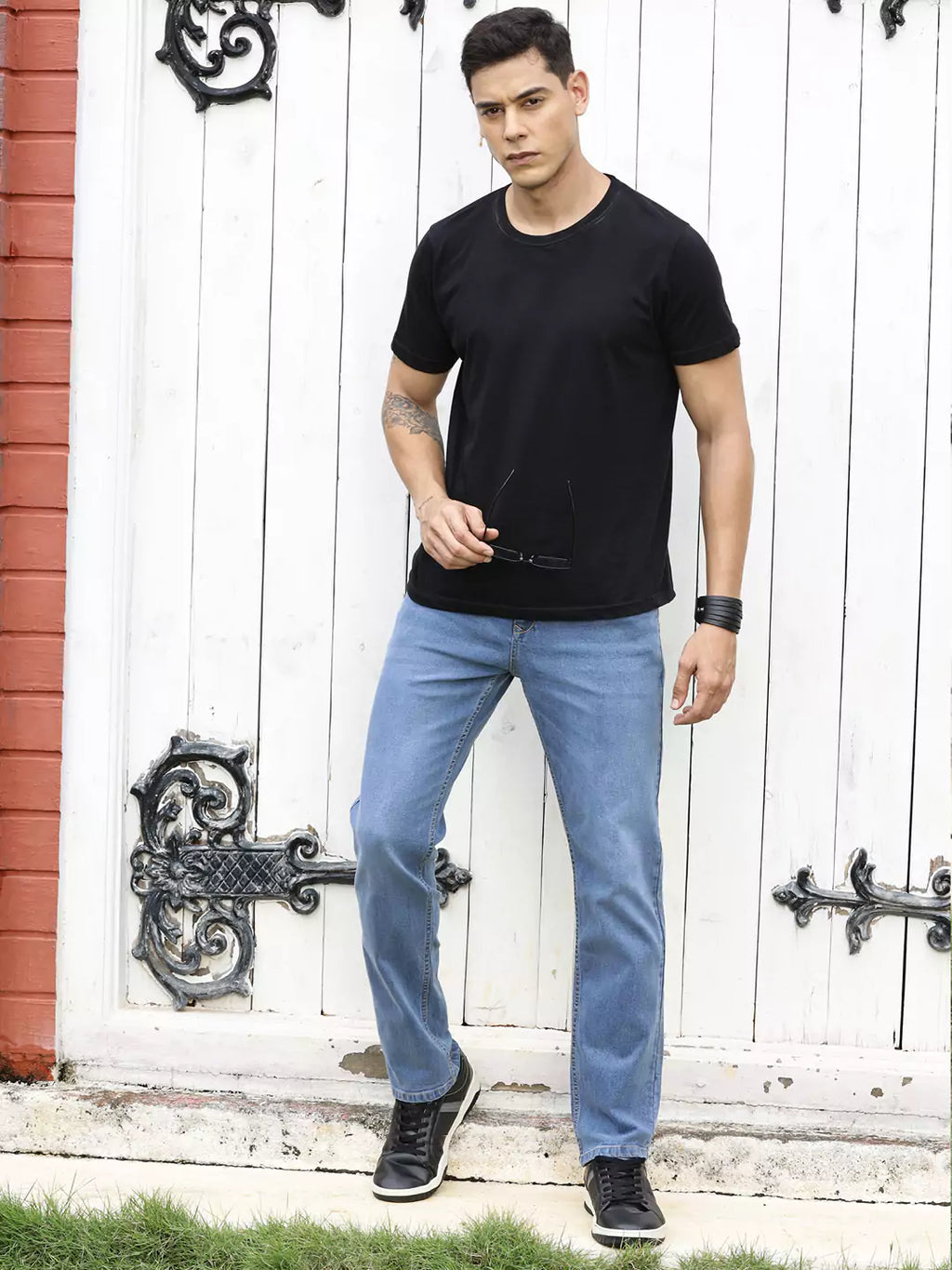 Thomas Scott Men Smart Stretchable Jeans
